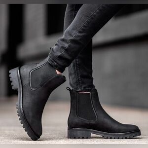 Thursday Boot Company Black Chelsea Legend Ankle Boots
